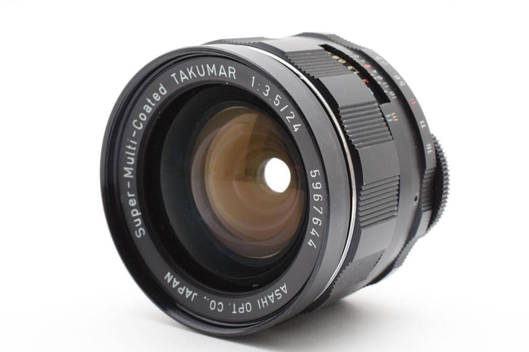 レンズ(単焦点) #277 Super-Multi-Coated TAKUMAR 24mm 3.5