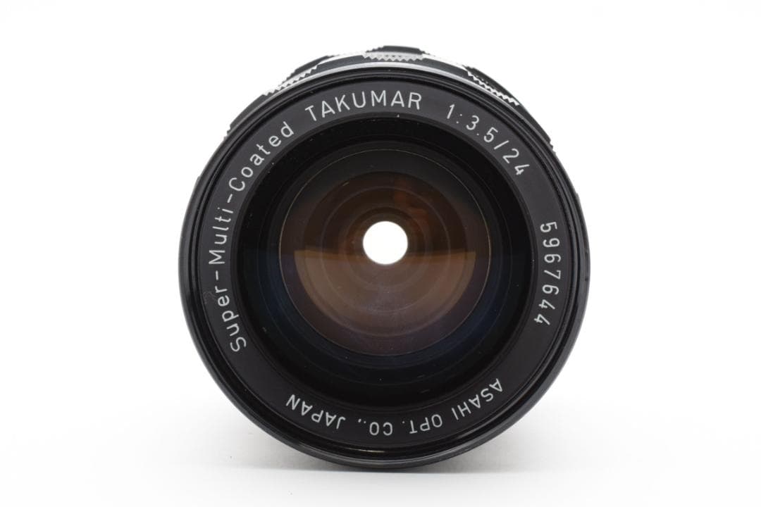 レンズ(単焦点) #277 Super-Multi-Coated TAKUMAR 24mm 3.5