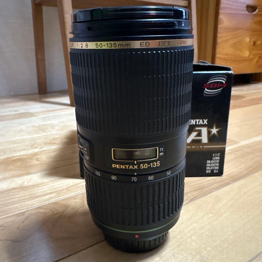 レンズ(ズーム) PENTAX SMC DA 50-135mm F2.8 ED (IF) SDM
