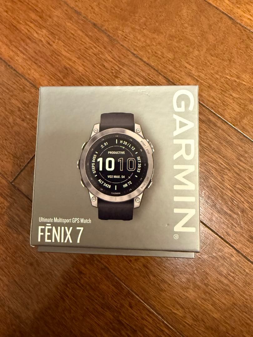 n*o様 【ジャンク品】GARMIN FENIX 7 GPS 腕時計