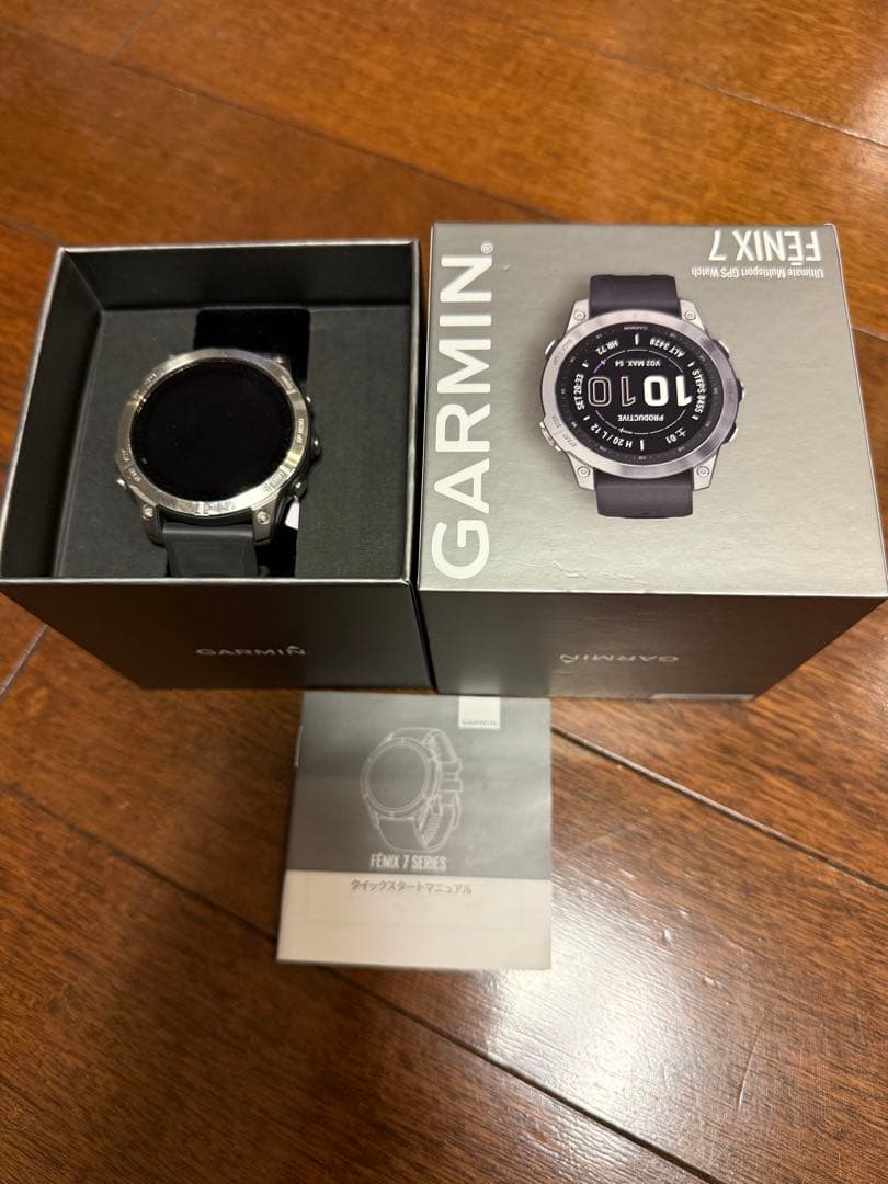 n*o様 【ジャンク品】GARMIN FENIX 7 GPS 腕時計