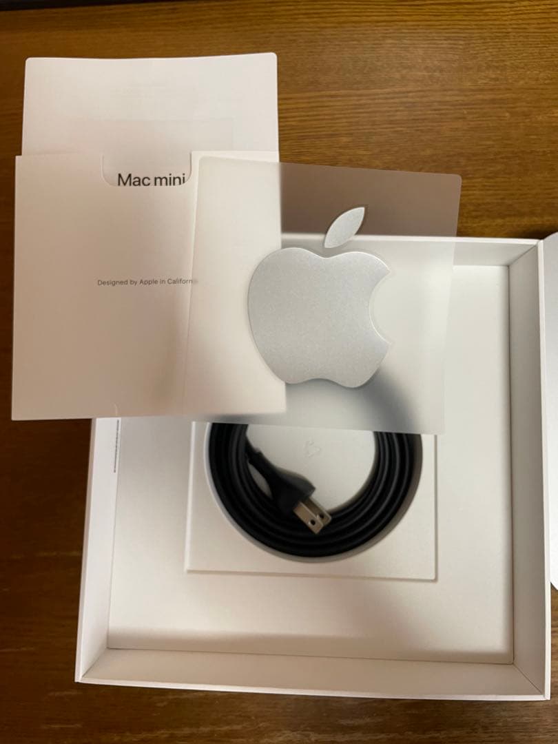 Mac mini AppleM2チップ 16GB 1TB