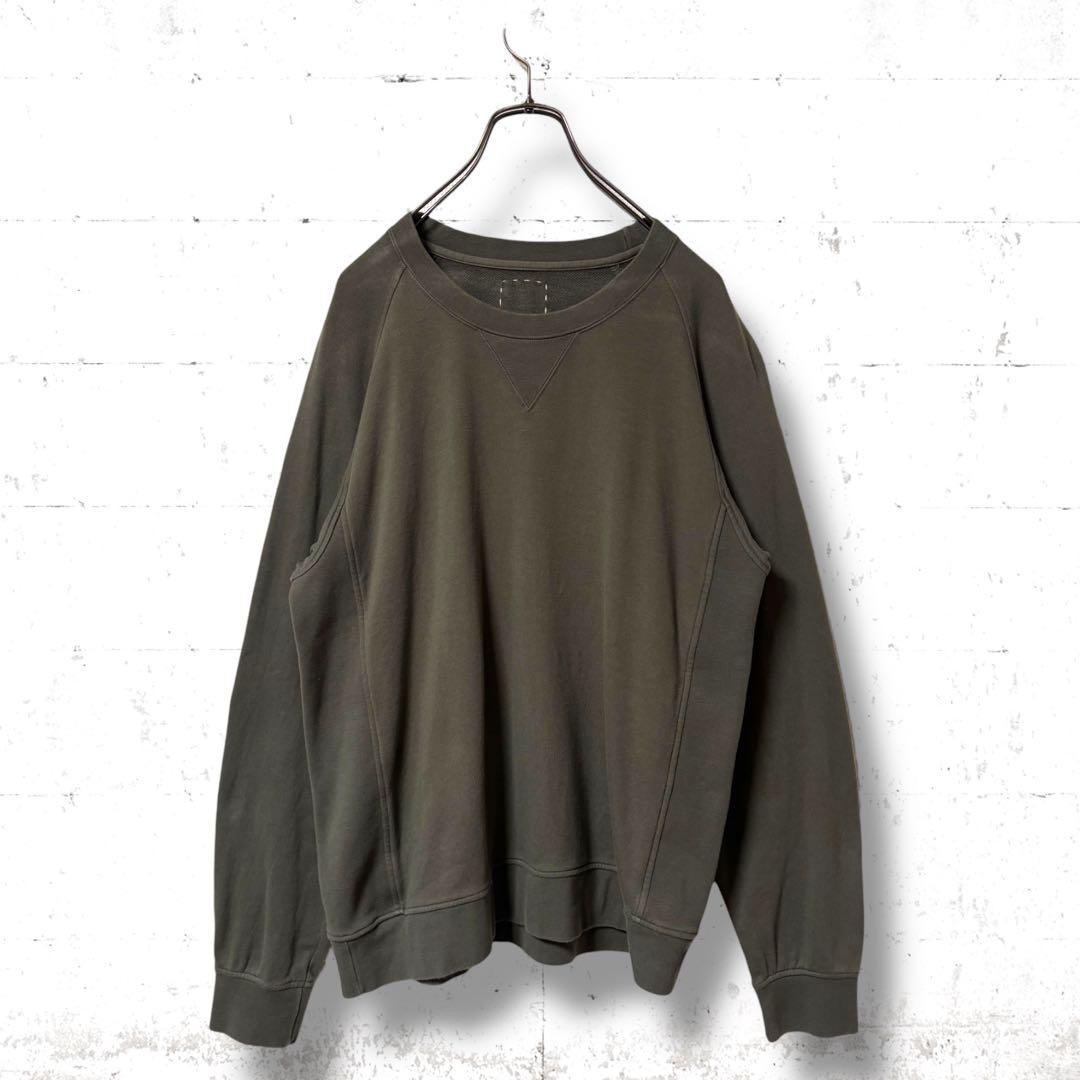 21AW visvim シーアイランド　コットン　スウェット　トレーナー　日本製