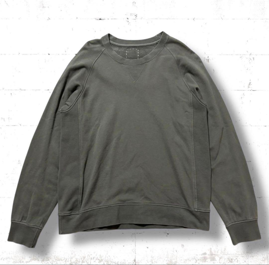 21AW visvim シーアイランド　コットン　スウェット　トレーナー　日本製
