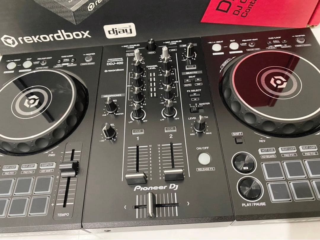 Pioneer DJ DDJ-400 スタート3点セット
