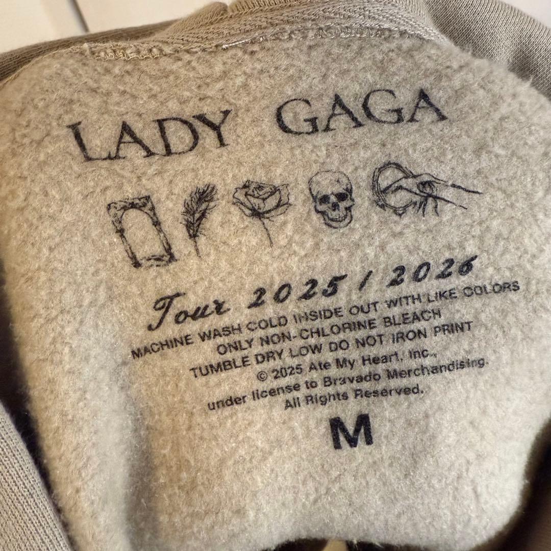 レディガガ パーカー Mサイズ