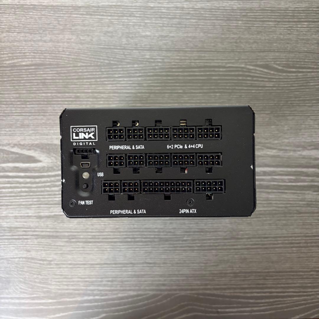 【動作確認済み】Corsair（コルセア）製 電源ユニット RM1000i