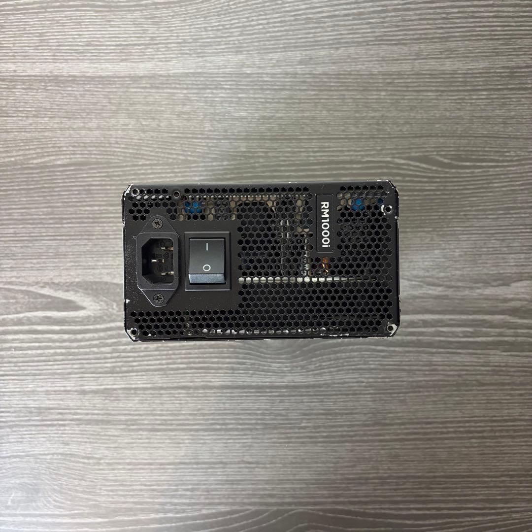 【動作確認済み】Corsair（コルセア）製 電源ユニット RM1000i
