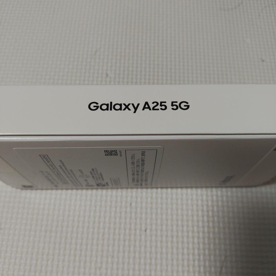 【新品未開封品】Samsung Galaxy A25 5G　本体 ブラック