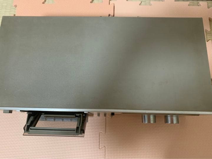 昭和家電　ステレオテ－プデッキ