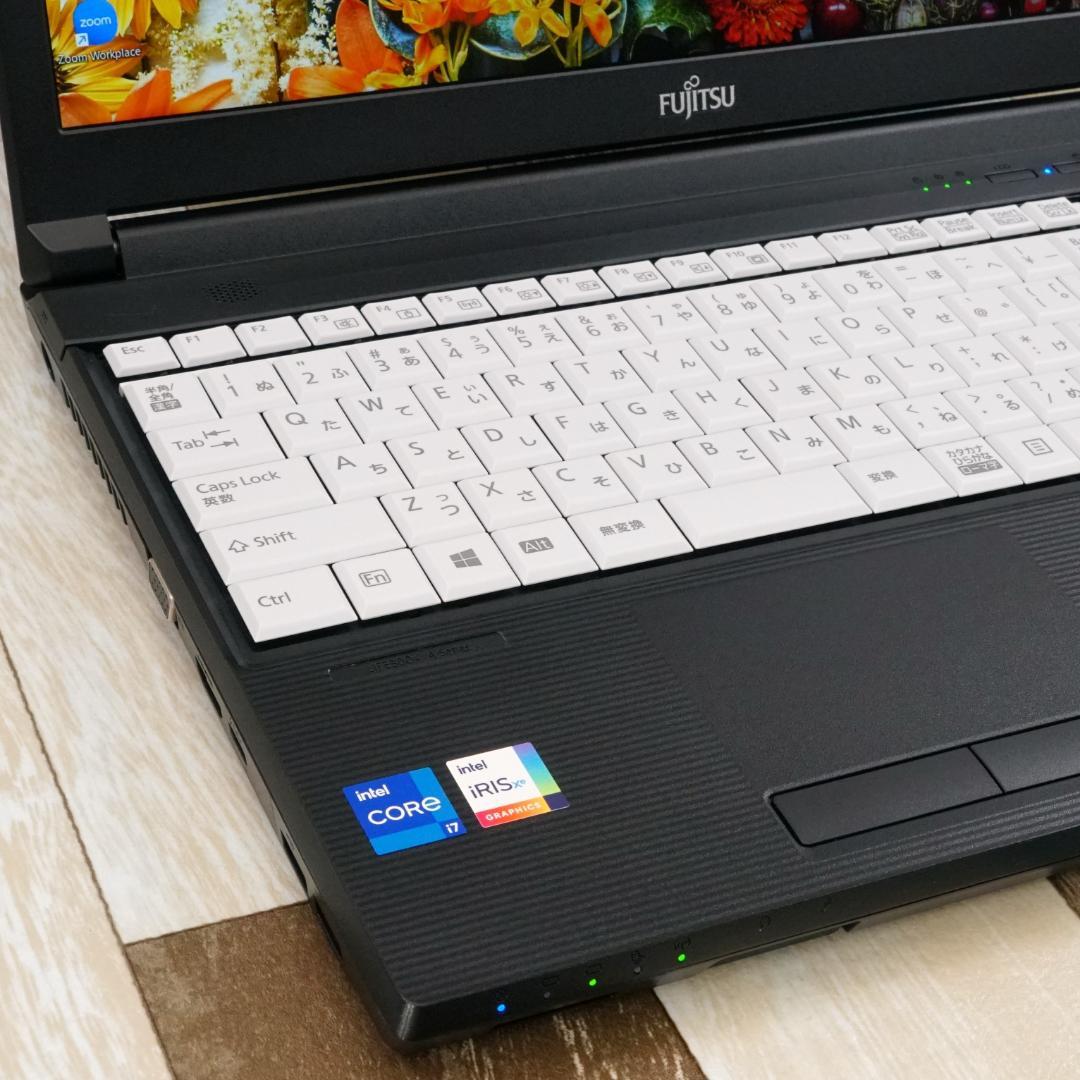 ３２ＧＢにメモリ増設済✨超高速大容量新品ＳＳＤ１ＴＢ搭載✨第１１世代ｉ７✨極美品