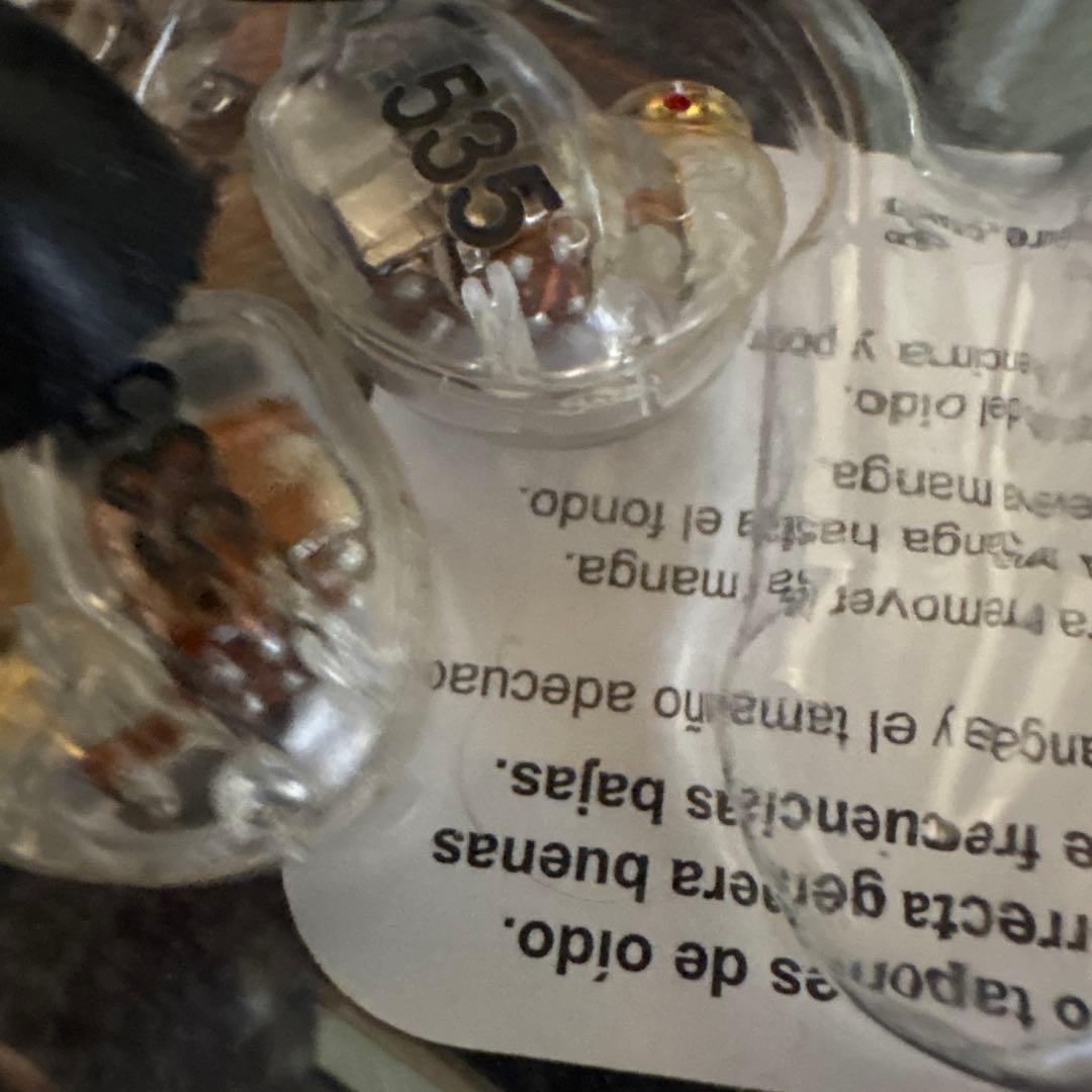 SHURE 535 新品ケーブル付き