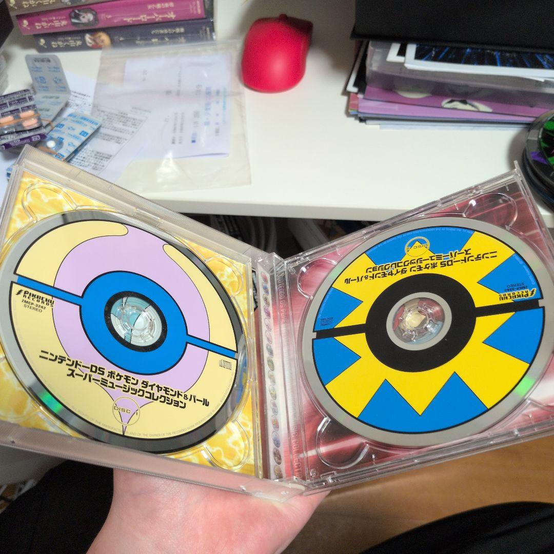 K*T様 ポケモン ダイヤモンド・パール スーパーミュージックコレクション