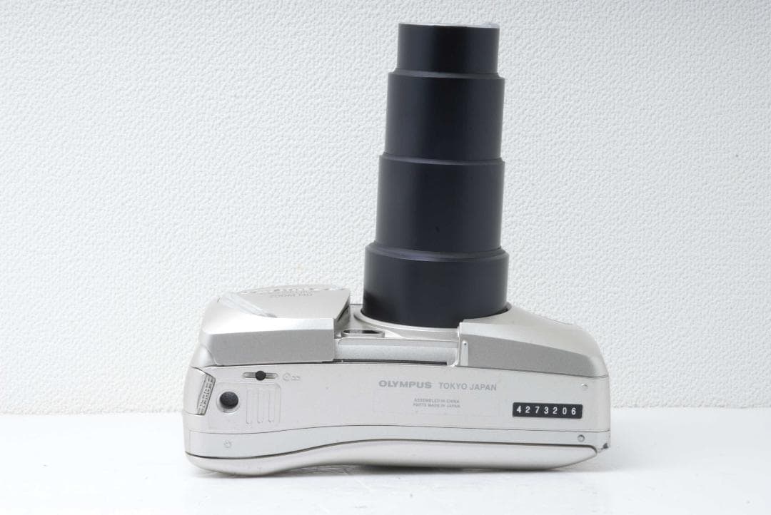 オリンパス　OLYMPUS ∞ stylus zoom 140 動作確認済み