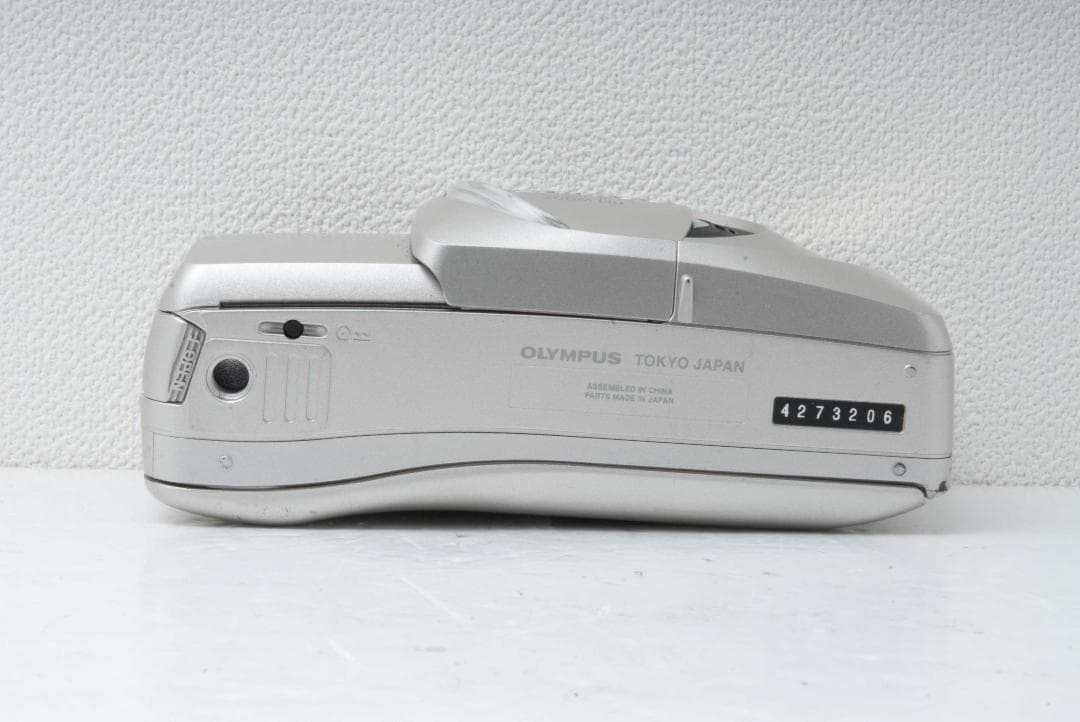 オリンパス　OLYMPUS ∞ stylus zoom 140 動作確認済み