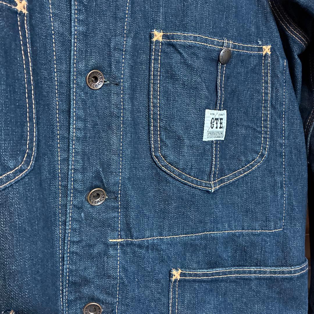 COOTIE Productions デニムカバーオール M