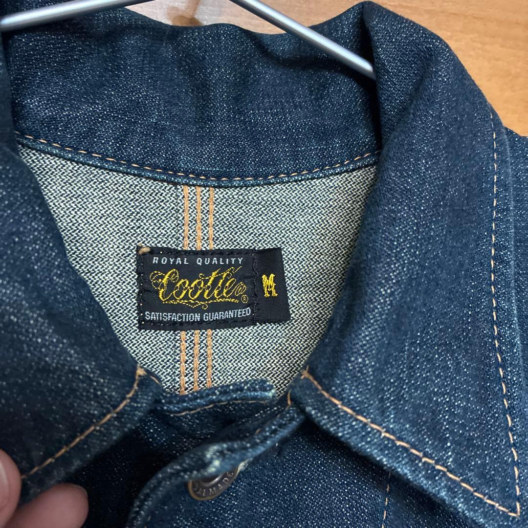 COOTIE Productions デニムカバーオール M