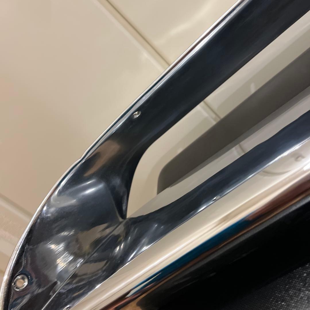 インパラ　メッキメーターベゼル　ローライダー