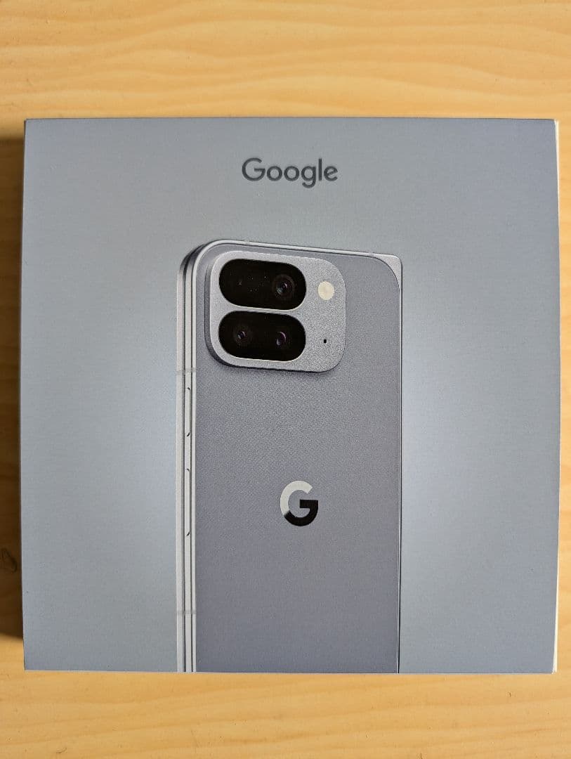 【新品未開封】Google Pixel 10 Pro Fold ムーンストーン