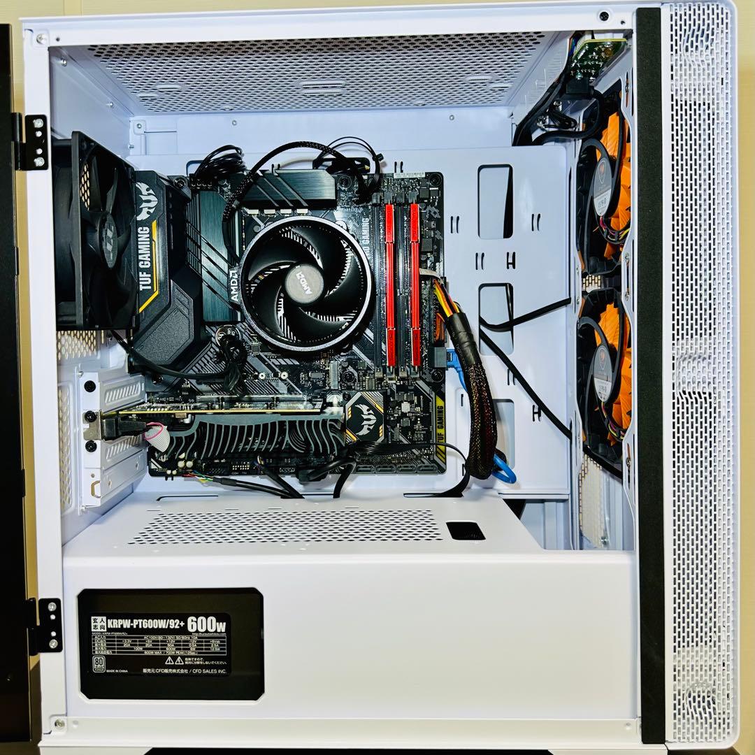 自作PC Ryzen 5 3600 32GB Windows DSP版