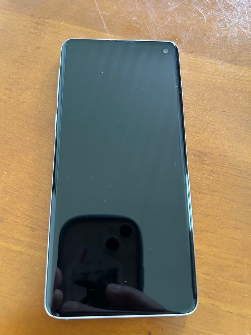 美品 GALAXY s10 スマホ 値下げ