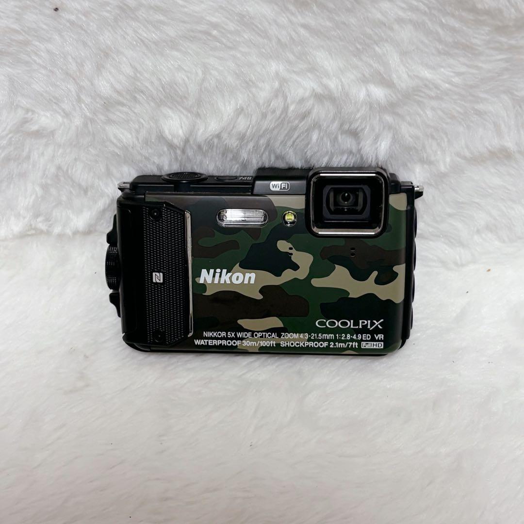 【極美品】Nikon COOLPIX AW130