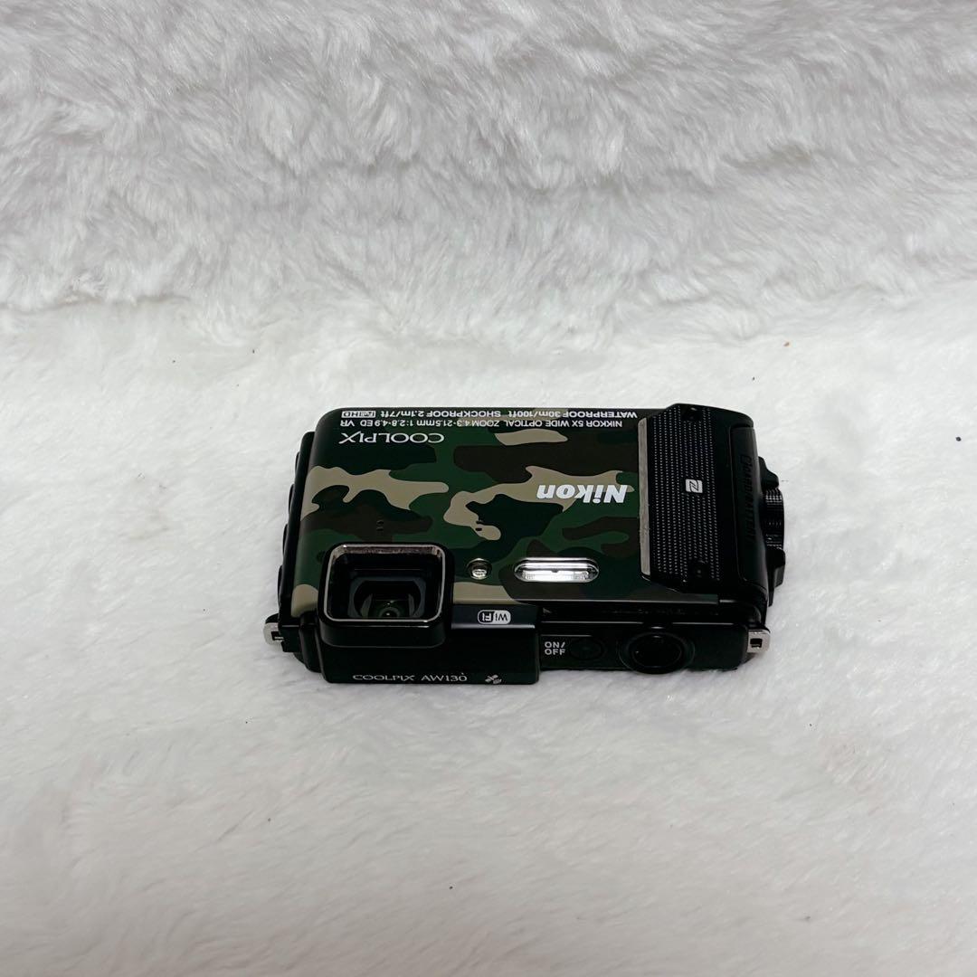 【極美品】Nikon COOLPIX AW130