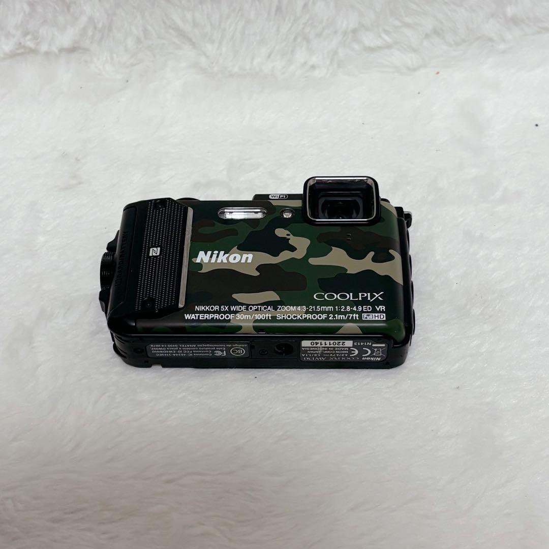 【極美品】Nikon COOLPIX AW130