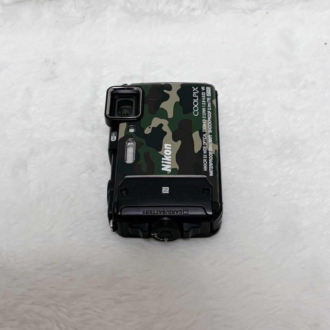 【極美品】Nikon COOLPIX AW130