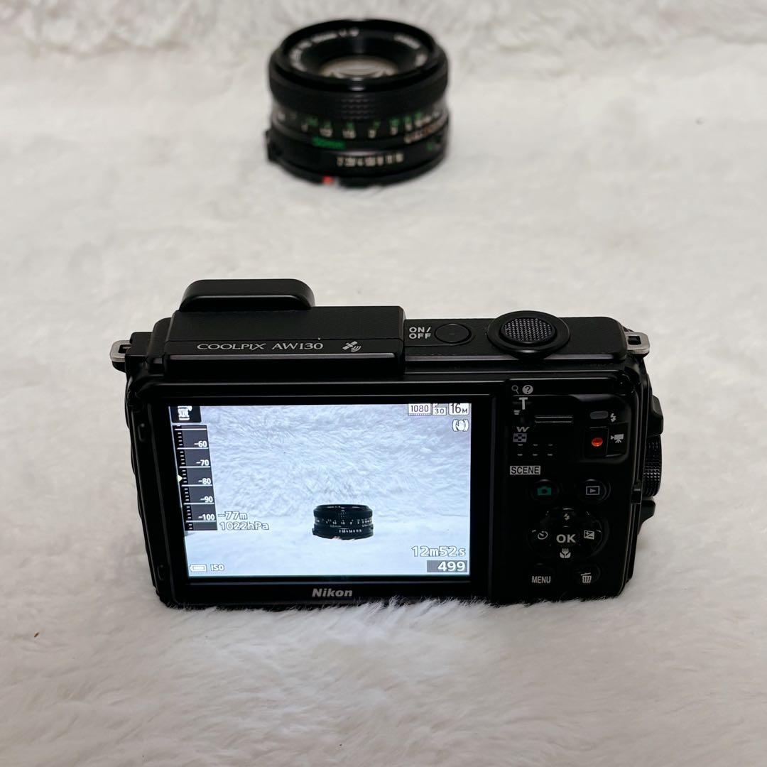 【極美品】Nikon COOLPIX AW130