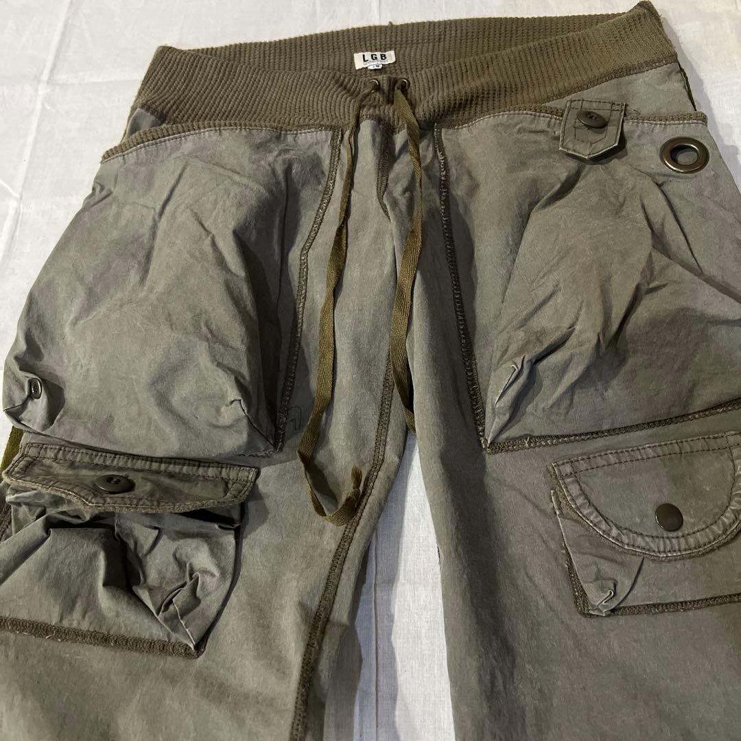 LGB ルグランブルー　パラシュート　パンツ