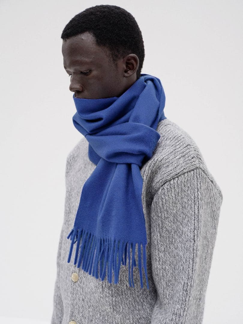 小物 AURALEE BABY CASHMERE LONG STOLE