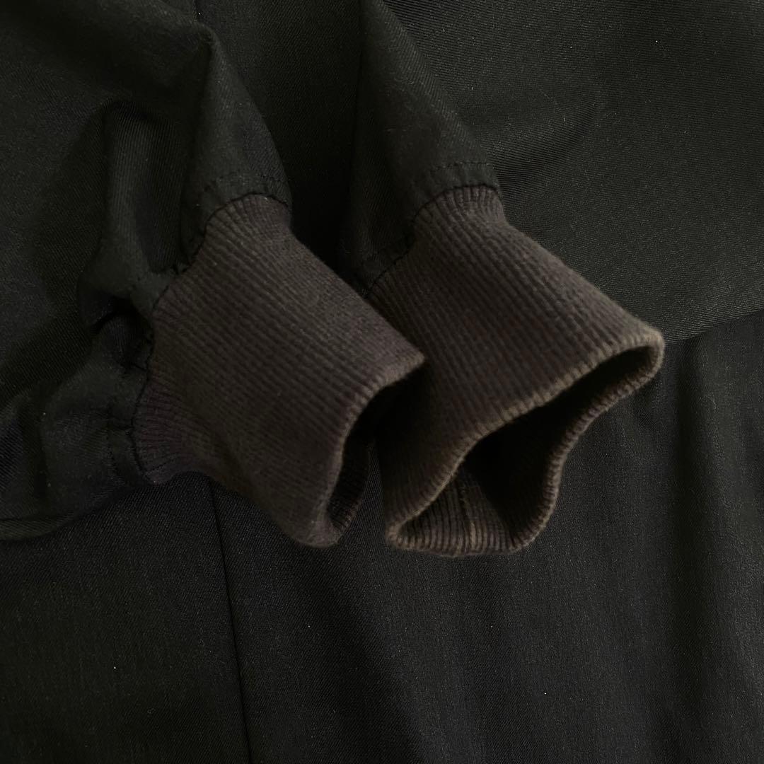 BEARDSLEYチンツワンピース ロングワンピース ゆったり ネイビー