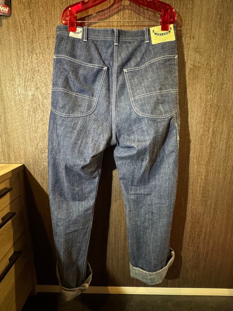 JELADO 491-J カバーオールL　ペインターパンツM セットアップ