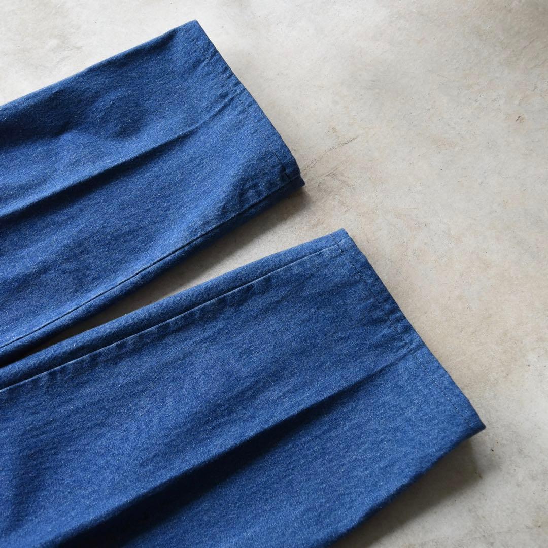 90s BRITTANIA ツータック デニムスラックス ドッカーズ同型モデル