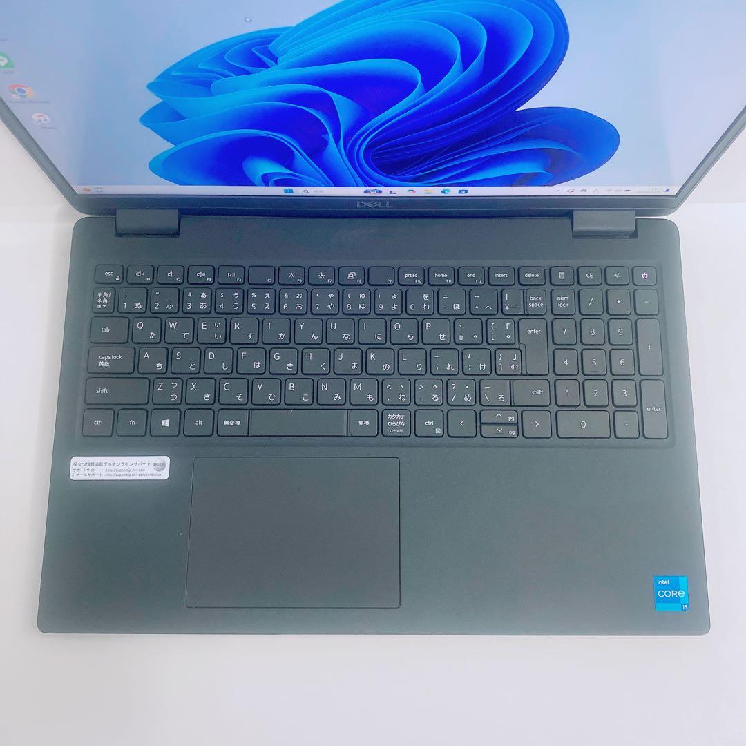 【美品】DELL 爆速SSD256GB 16GB 第11世代パソコン PC2台