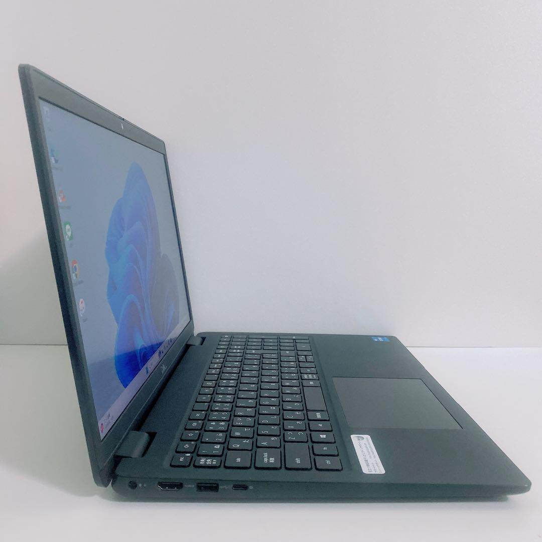 【美品】DELL 爆速SSD256GB 16GB 第11世代パソコン PC2台