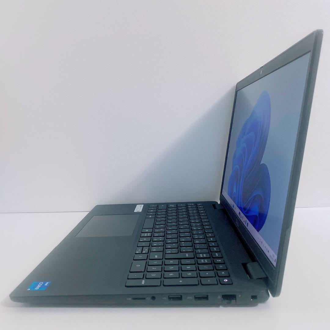 【美品】DELL 爆速SSD256GB 16GB 第11世代パソコン PC2台