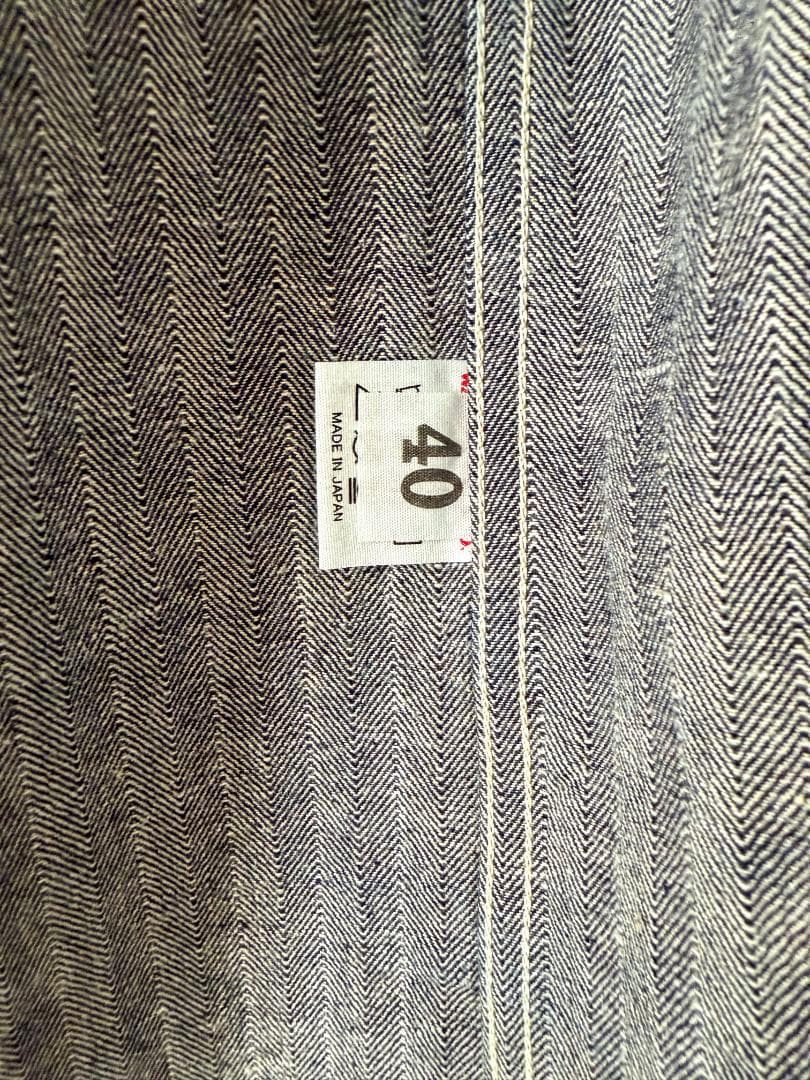 新品未使用 希少 ウエアハウス カバーオール 2165 サイズ40