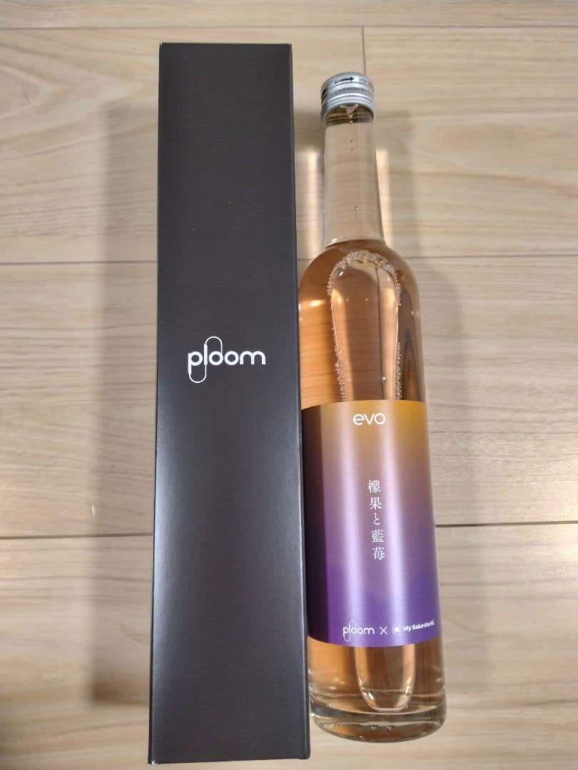 ploom evo 日本酒 500ml グラデーションボトル