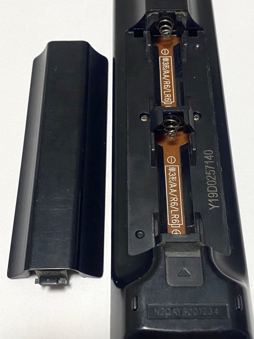 Panasonic BD用リモコン N2QAYB001234 動作品