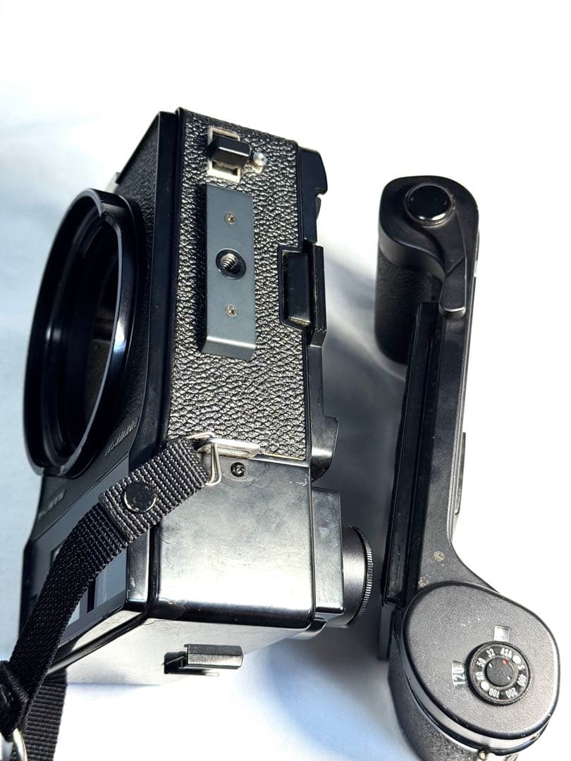 mamiya universal + 6x7 ロールフィルム 動作確認