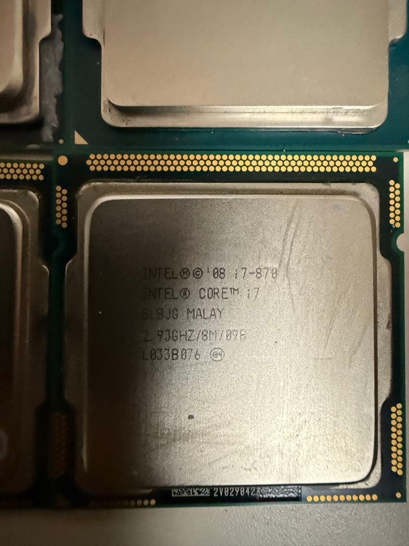 Intel CPU セット 9個　i7 i5 i3 まとめ売り　インテル