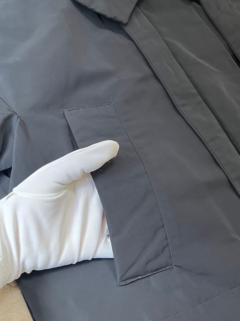 マックスマーラWEEKEND MaxMaraネイビーショートコート36サイズ