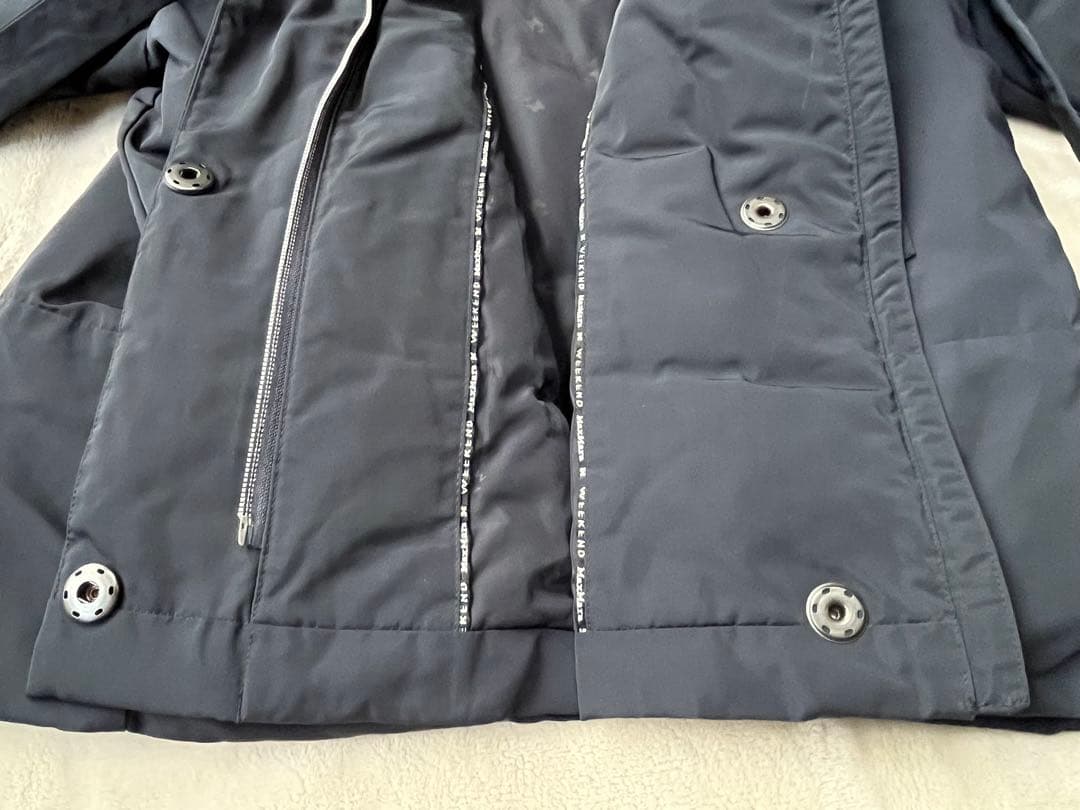 マックスマーラWEEKEND MaxMaraネイビーショートコート36サイズ