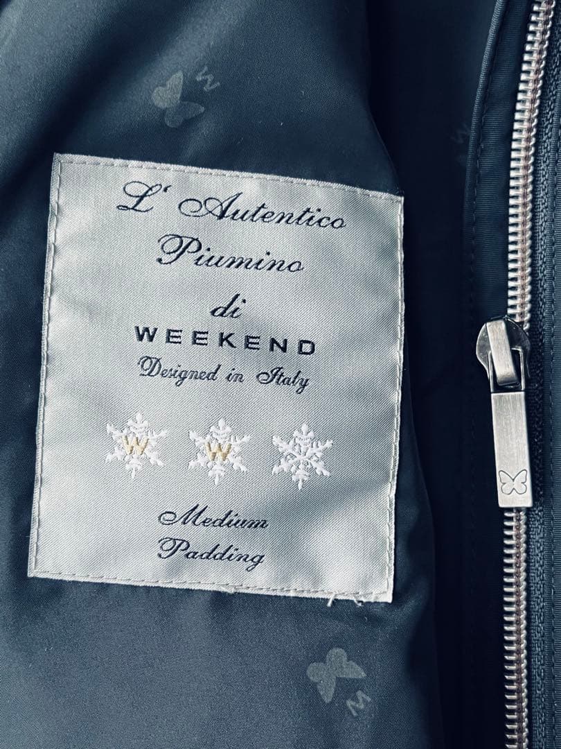 マックスマーラWEEKEND MaxMaraネイビーショートコート36サイズ