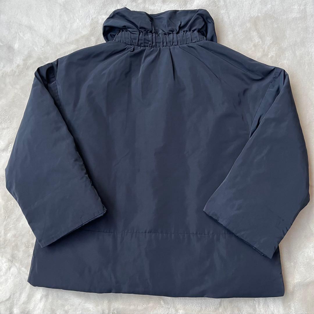 マックスマーラWEEKEND MaxMaraネイビーショートコート36サイズ