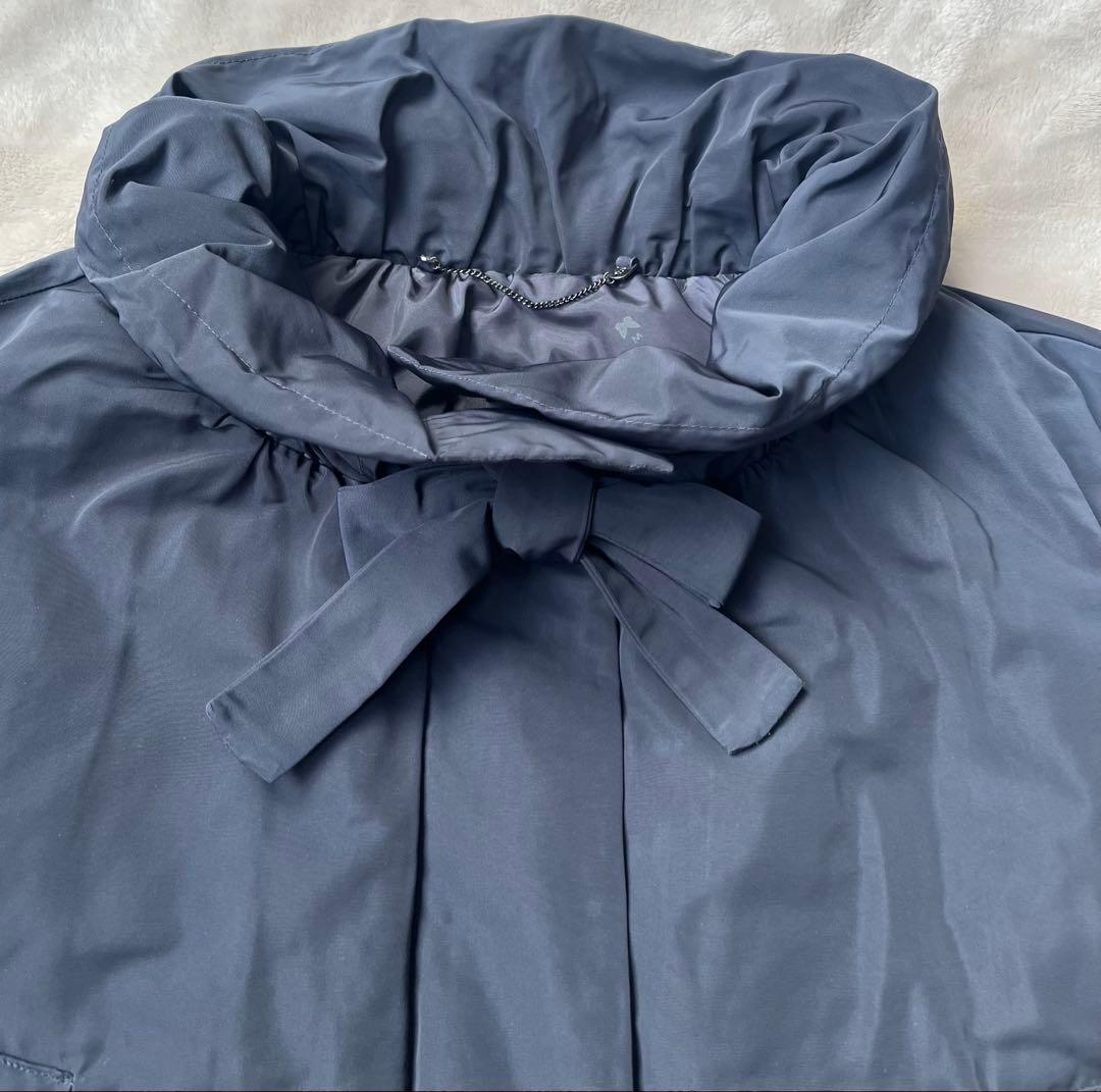 マックスマーラWEEKEND MaxMaraネイビーショートコート36サイズ