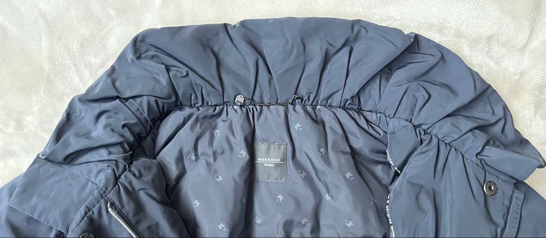 マックスマーラWEEKEND MaxMaraネイビーショートコート36サイズ