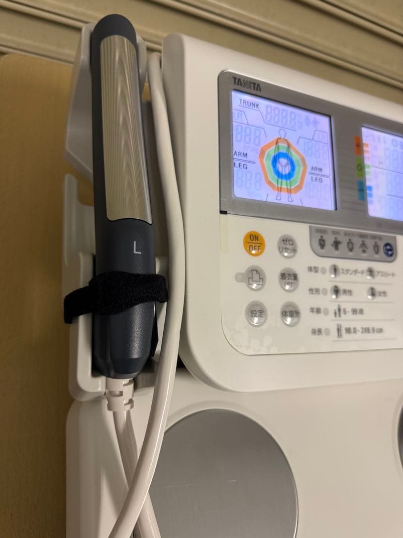 TANITA 体組成計 MC-780A-N ポータブルタイプ　専用プリンター付